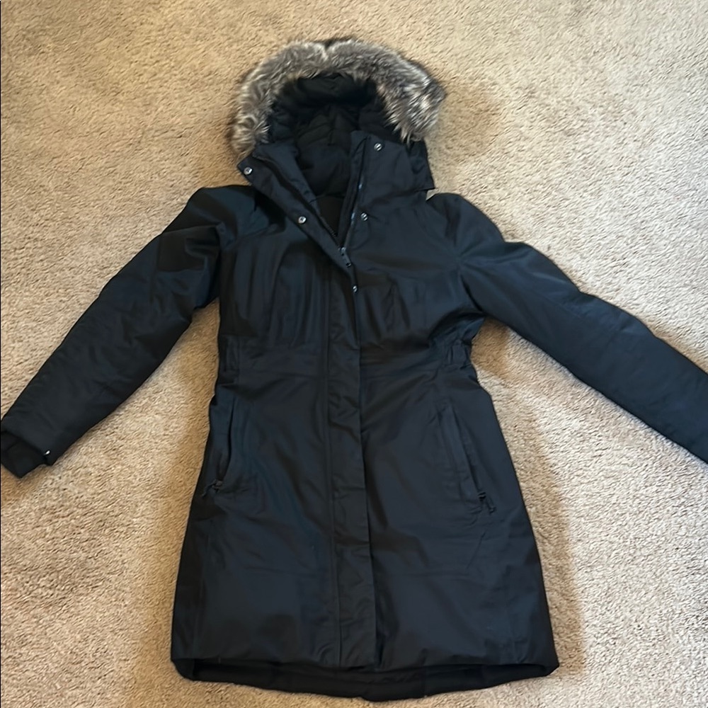 North Face Women's Black Parka